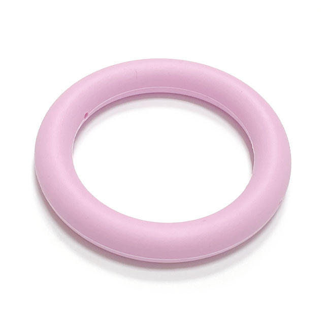 кольцо Pale pink силиконовое