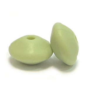 Линза 12 мм Лен силиконовая (Завод 1)