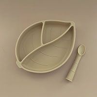 Ложка силиконовая Bamboo (Песок) 