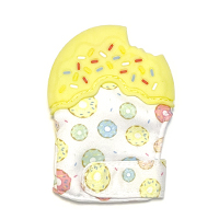 Варежка грызунок пончик крем