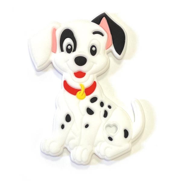 Далматинец красный ошейник Далматинец красный ошейник