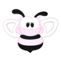 Пчелка Baby Pink