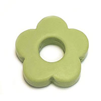 Цветок с отверстием Лён