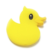 Уточка 1 мини желтая
