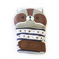 Варежка грызунок енот коричневый