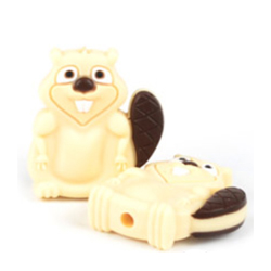 Бобрик мини бежевый