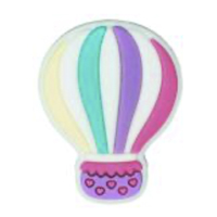 Воздушный шар мини фуксия