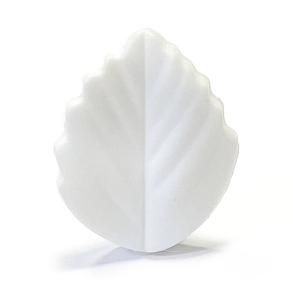 Листочек мини 3 Белый