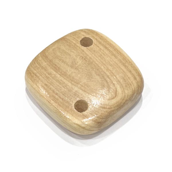 Бусина фигурная можжевеловая (9506)