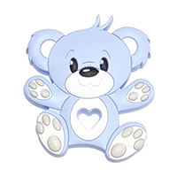 Мишутка нежно голубой Мишутка нежно голубой