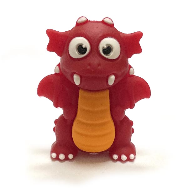 Дракончик мини Красный Дракончик мини Красный