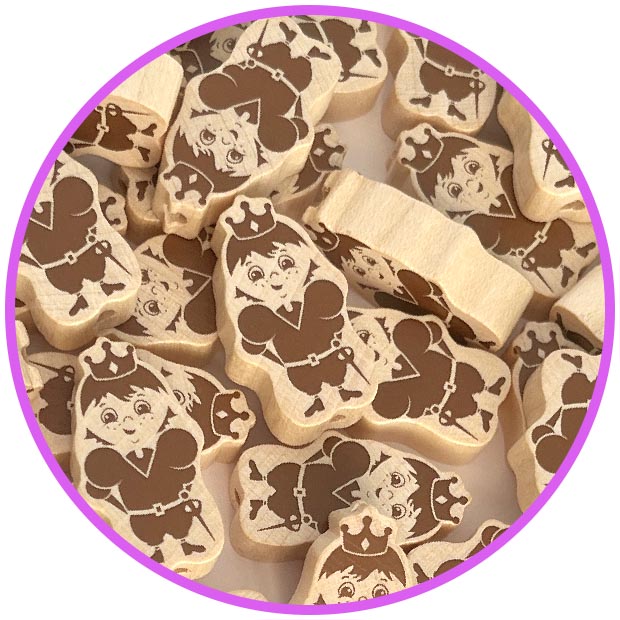 Принц натуральный (дерево, германия)