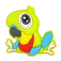 Попугай мини светло салатовый Попугай мини светло салатовый