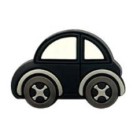 Машинка мини черная