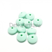 Линза 12 мм Мята силиконовая