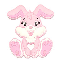 Заяц Baby pink