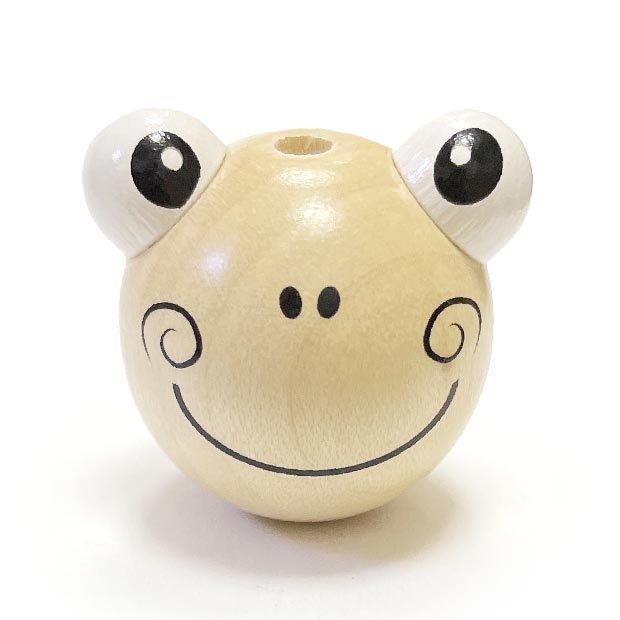 Лягушка белые глаза