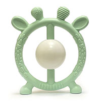 Погремушка жирафик Мята