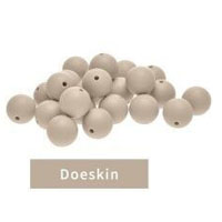 бусина 15 мм  Песок (15-1308) ( Завод 1)