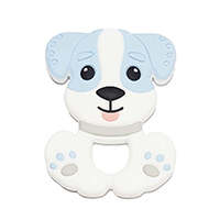 Собака Нежно-голубая