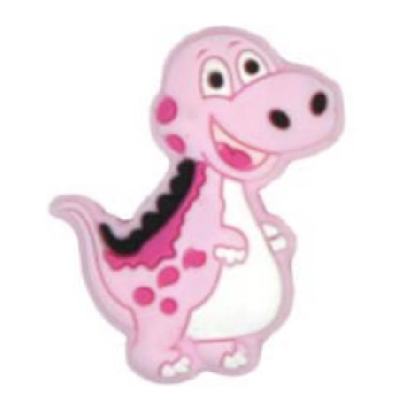 Динозаврик мини с сердечком Baby Pink Динозаврик мини с сердечком Baby Pink