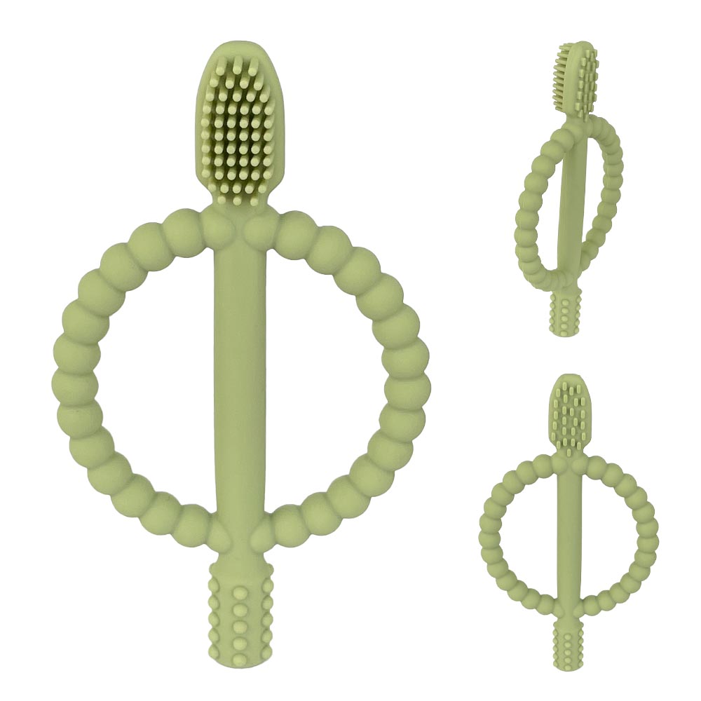 Щеточка грызунок Лён