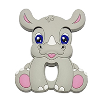 Носорожка Светло серый