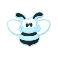 Пчелка мини Pastel Blue