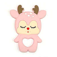 Малыш Олененок Розовый