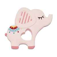 Слонёнок Розовый