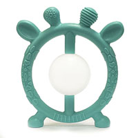 Погремушка жирафик Бирюза