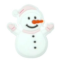 Снеговик мини Baby pink Снеговик мини Baby pink