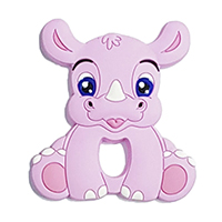 Носорожка Pale pink