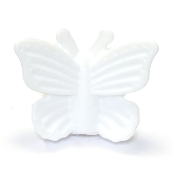 Бабочка мини 2 Белая