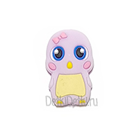 Цыпленок мини сирень с бантиком