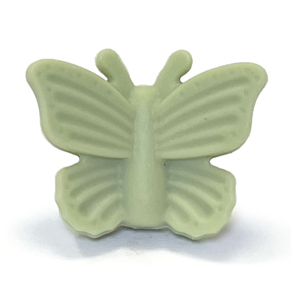 Бабочка мини 2 Лён