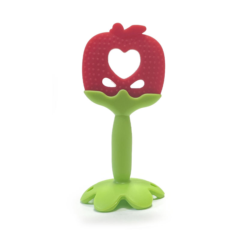 Яблоко с сердечком в футляре