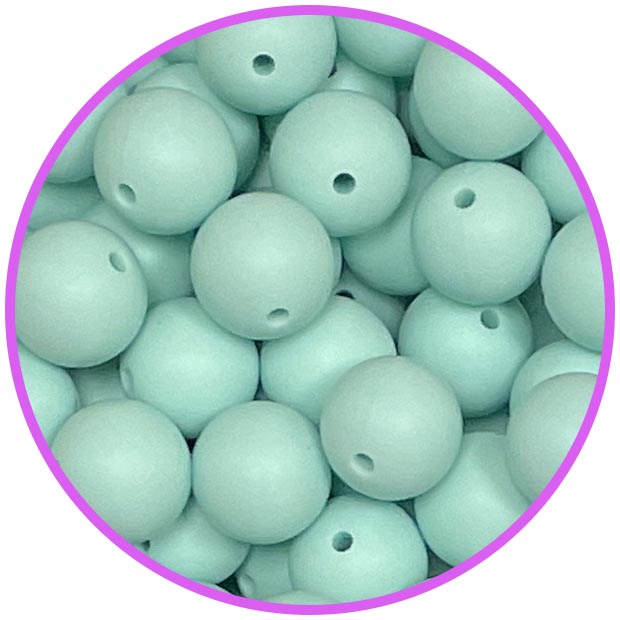 бусина Mint 12 мм (Завод 1)