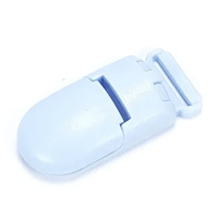 Клипса пластиковая 2 Pastel Blue Клипса пластиковая 2 Pastel Blue