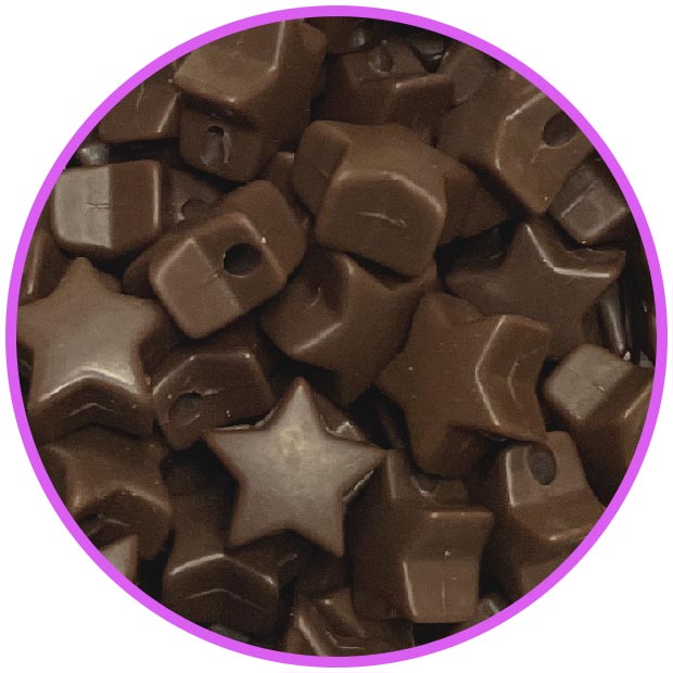 звезда мини Шоколад