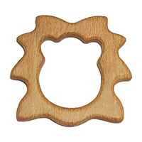 Голова льва из бука