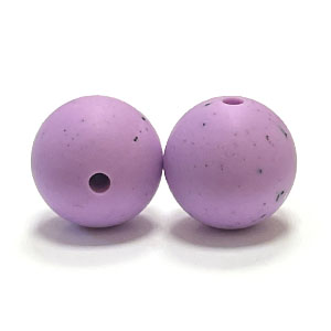 бусина 12 мм гранит-фиолетовый