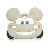 Машинка Микки Светло Серая Машинка Микки Светло Серая