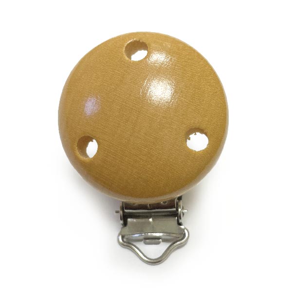 Клипса Натуральная (деревянная, германия)