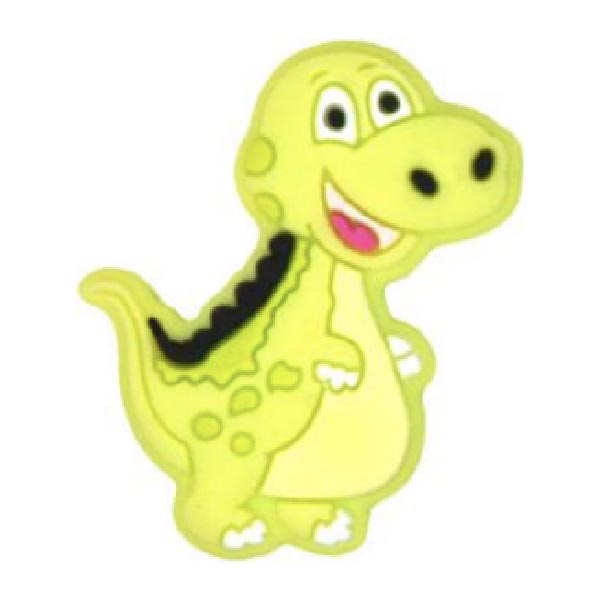 Динозаврик мини с сердечком Лимон Динозаврик мини с сердечком Лимон