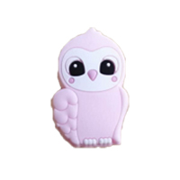 Сова мини розовая Сова мини розовая