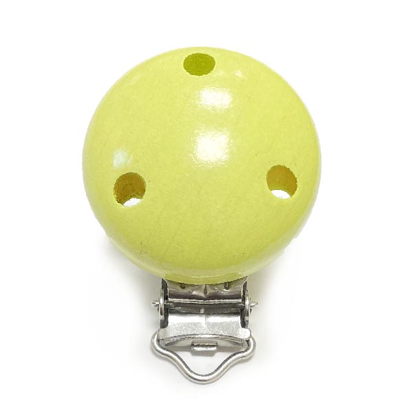 Клипса Лимон (деревянная, германия)