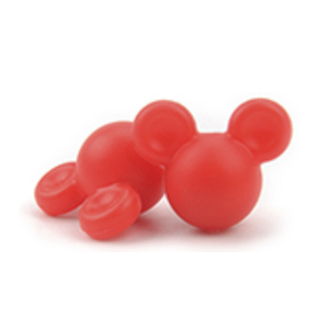 Голова микки ярко красный