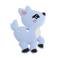 Олененок Нежно голубой