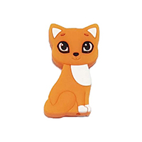 Кошка мини оранжевая